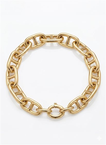 Bracciale Marcello Pane Donna in Argento BRCT005-G - BRCT005-G